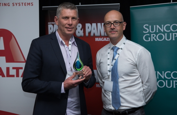 Celebrating with the 2015 Autobody Repairer Award winners