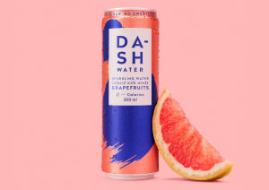 Wonky grapefruit gets sparkling refresh