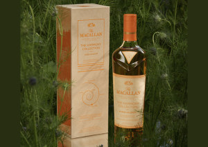 Macallan&rsquo;s limited release "meadow-packaged" whisky
