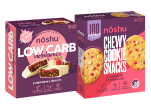 Noshu expands flavour range of health snacks
