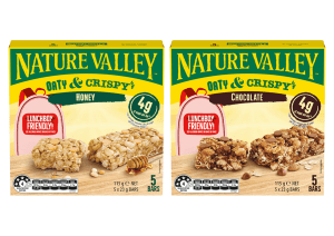 Nature Valley launches oaty, crispy bars 