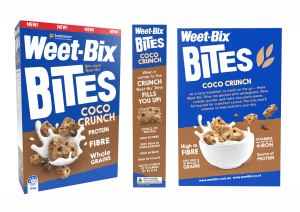 Weet-Bix launches a Coco Crunch to Bite into