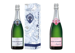 Pommery's new range blends English and French tradition
