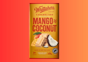Tropical taste added to Whittaker's range