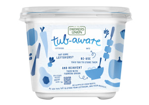 'Tub-aware' yoghurt pack fights food waste