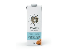 Walnut milk: the latest plant-based milk alternative
