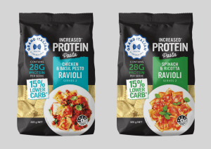 High protein ravioli hits Woolies shelves