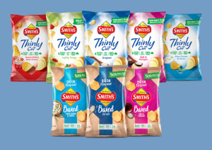 Smith's chips hit healthy snack goal