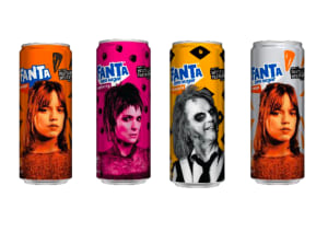 Fanta launches Beetlejuice collab