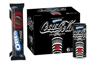 Oreo and Coca-Cola combine for unexpected flavour