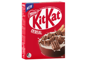 KitKats for breakfast in new cereal