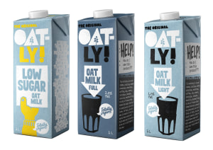 Oat milk range expands in stores
