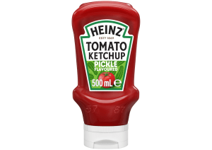 Heinz releases pickle spiked ketchup flavour