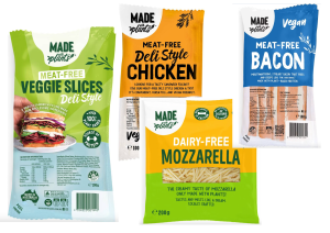 Made With Plants expands into Coles