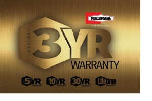 Warranty extension for tradies