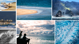 April 'The Ocean' free monthly photo comp: The winners!