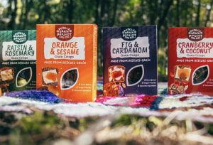 Upcycled grain becomes a 'smart and sustainable' snack