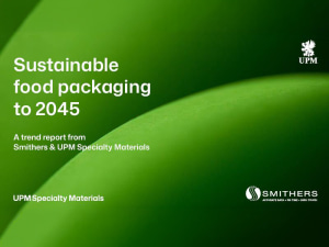 Fibre forecast to lead food packaging by 2045
