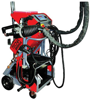 Tecna Evolution spot welder