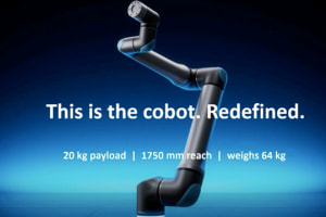 Universal "redefines" cobots with UR20 launch