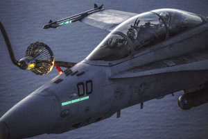 US Hornet and KC-130 in 'mishap' off Japan