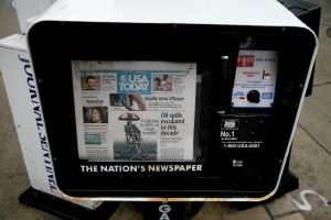 Move away from print bad for the environment says Brunner