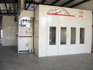 Spray booths, US-style