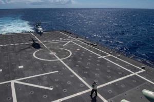 US Navy deploys MQ-8C Fire Scout to Indo-Pacific