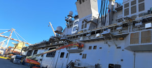 Trilateral partners sign Naval Logistics Arrangement