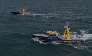 EGS Australia christens Fremantle 02 USV