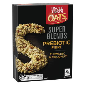 Uncle Tobys infuses turmeric, coconut for Super Blends