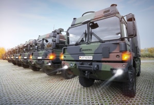 Rheinmetall to deliver on Bundeswehr truck order