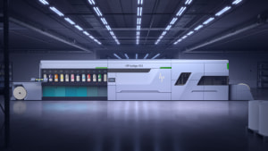 Fast HP digital label press on horizon