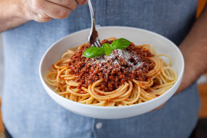 v2food, Deliveroo partner to bring plant-based home