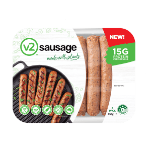 v2food snags on shelf for limited time