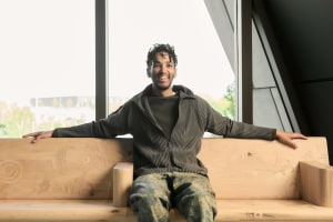 Andu Masebo shows how to feature feature grade wood