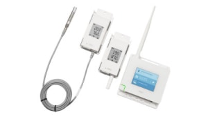 Humidity measurements go to the cloud 