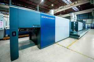 KBA and Durst in JV to produce digital carton press