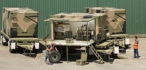 Local solution for F-35 deployable ICT support
