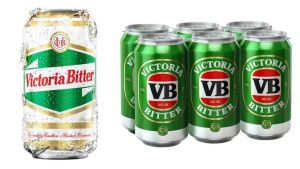 Victoria Bitter goes retro with 1958 beer cans