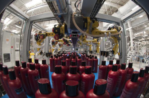 Robots come to Dubai megafactory 