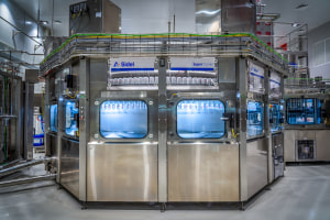 Sidel's EvoFILL PET for enhanced water quality