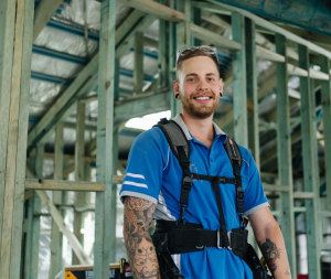 Trading up, one apprenticeship leads to another