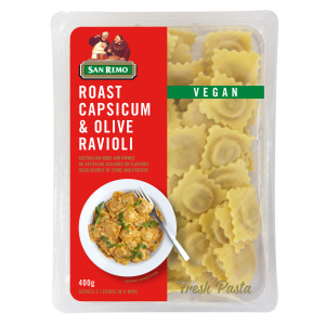 Ravioli range goes vegan