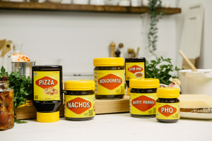 Vegemite's Mitey Meals feature QR scannable labels 
