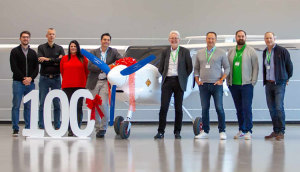 Pipistrel delivers 100th Velis Electro