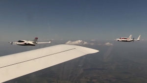 FRIDAY FLYING VIDEO: A Triangle of Velocities