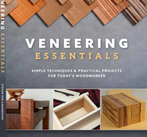 Just published: Veneering Essentials