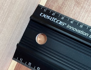 REVIEW: Veritas 600mm shop rule