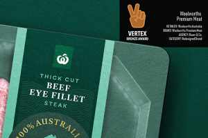 Boxer & Co wins Vertex awards for Woolies designs